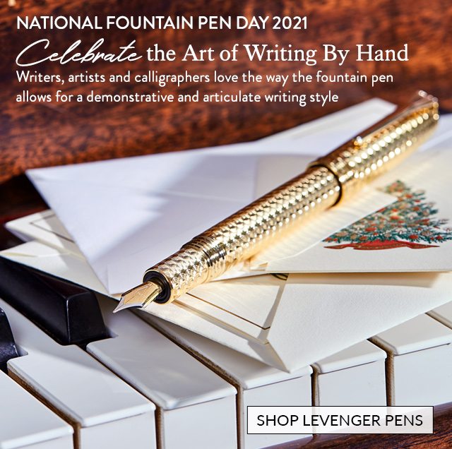 Shop Levenger Pens