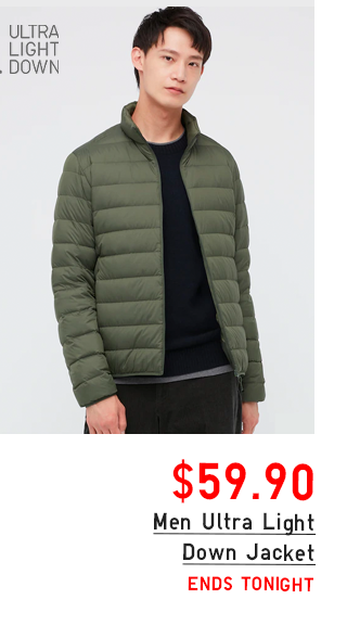 MEN ULTRA LIGHT DOWN JACKET