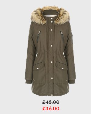 Khaki Parka 