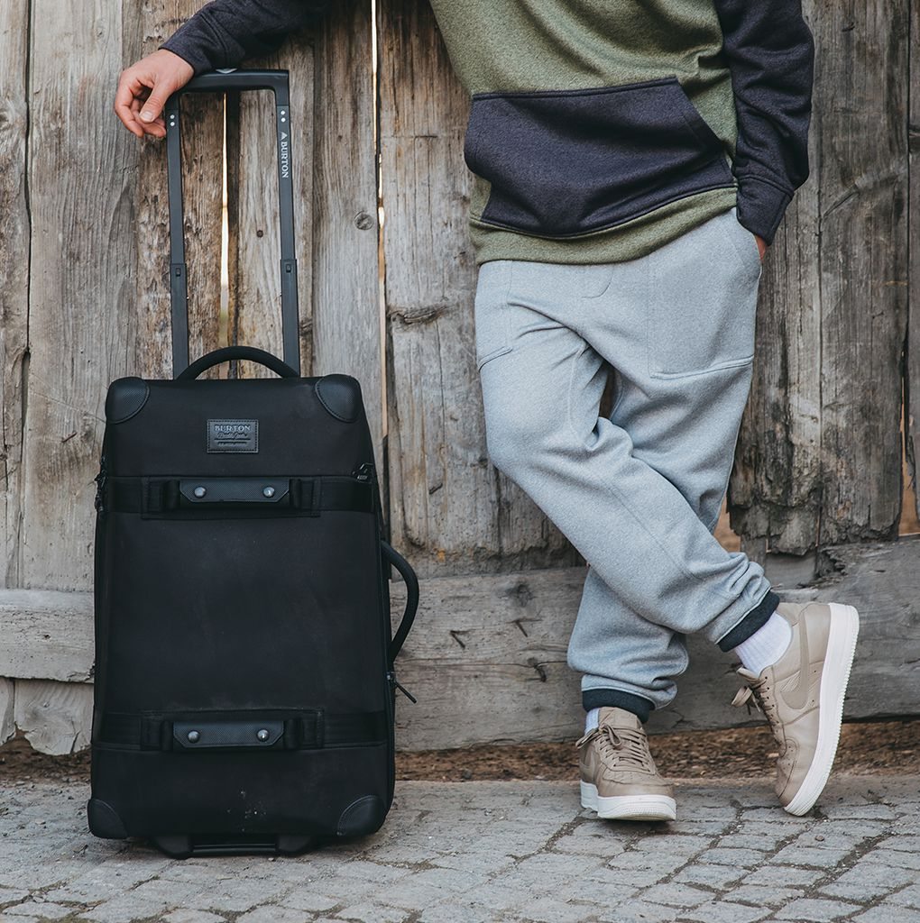 Burton's Travel Bags come with a LIFETIME WARRANTY.
