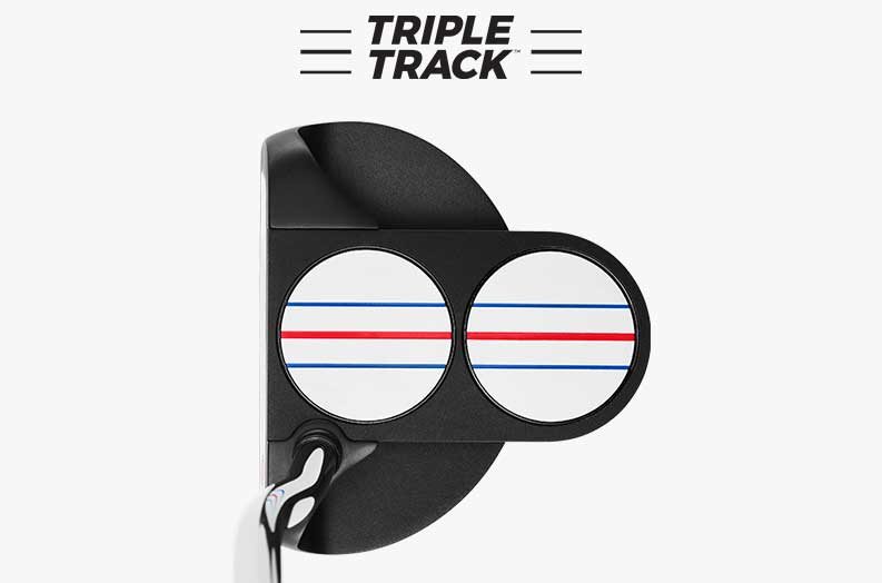 Triple Track 2 Ball Putter