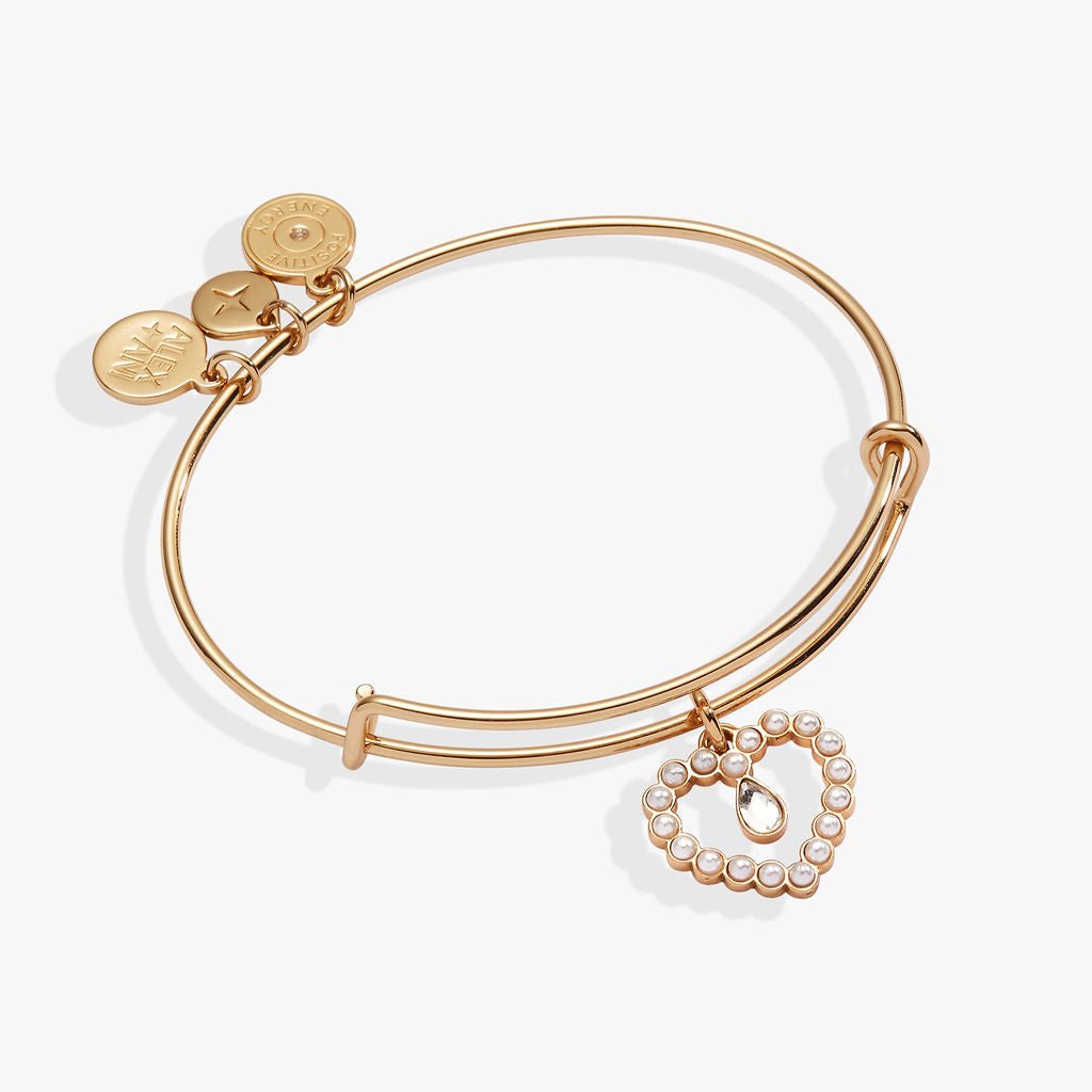 Image of Pearl Heart Bangle