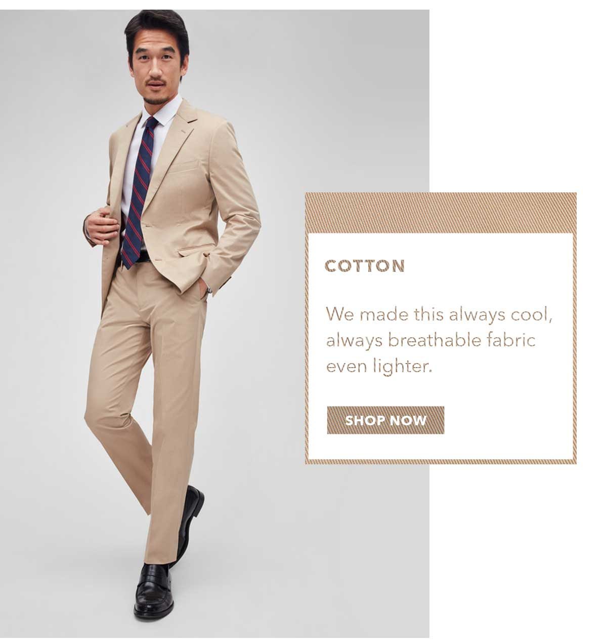 Cotton Suiting