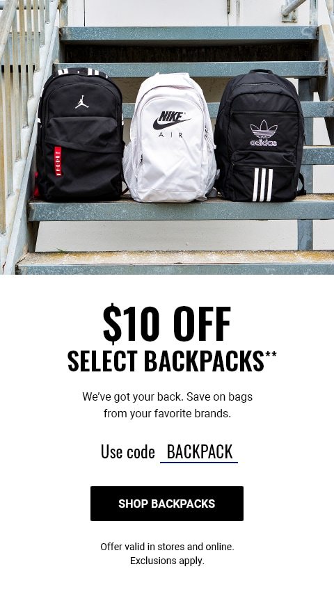 champs sports backpacks