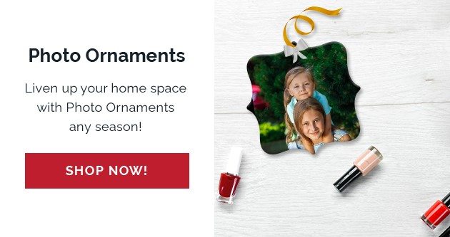 Photo Ornaments