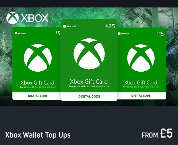 Xbox Wallet Top Ups