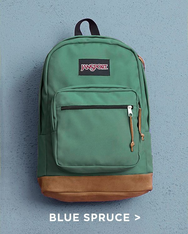 jansport blue spruce