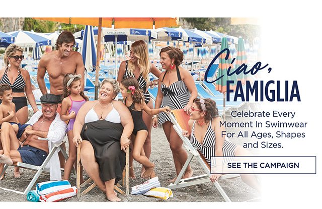 Ciao Famiglia - See The Campaign