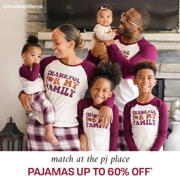 Up to 60% off Pajamas