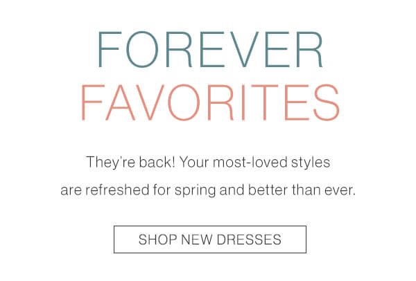 Shop new dresses