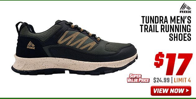 RBX Tundra Men's Trail Running Shoes