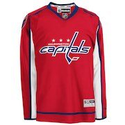 Reebok Washington Capitals Mens Premier Home Jersey - Red