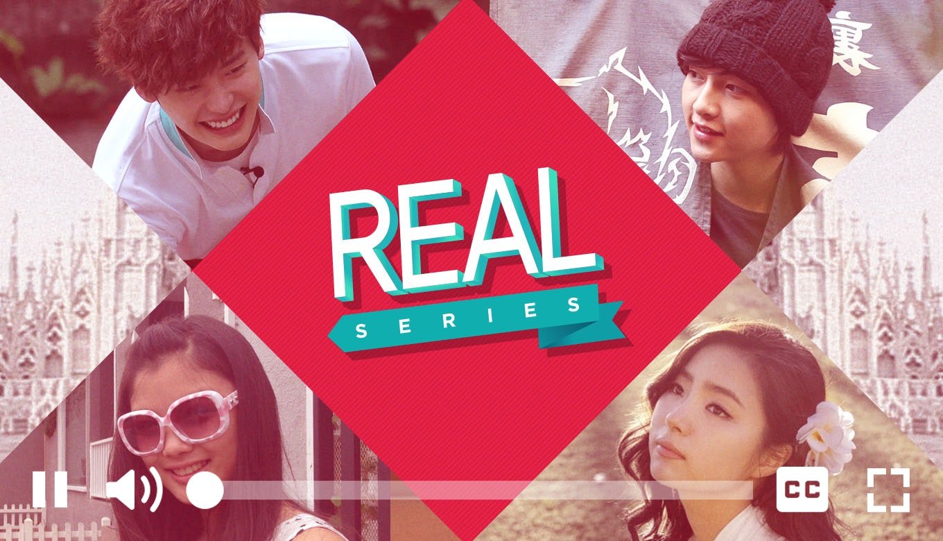 Finish all of REAL SERIES