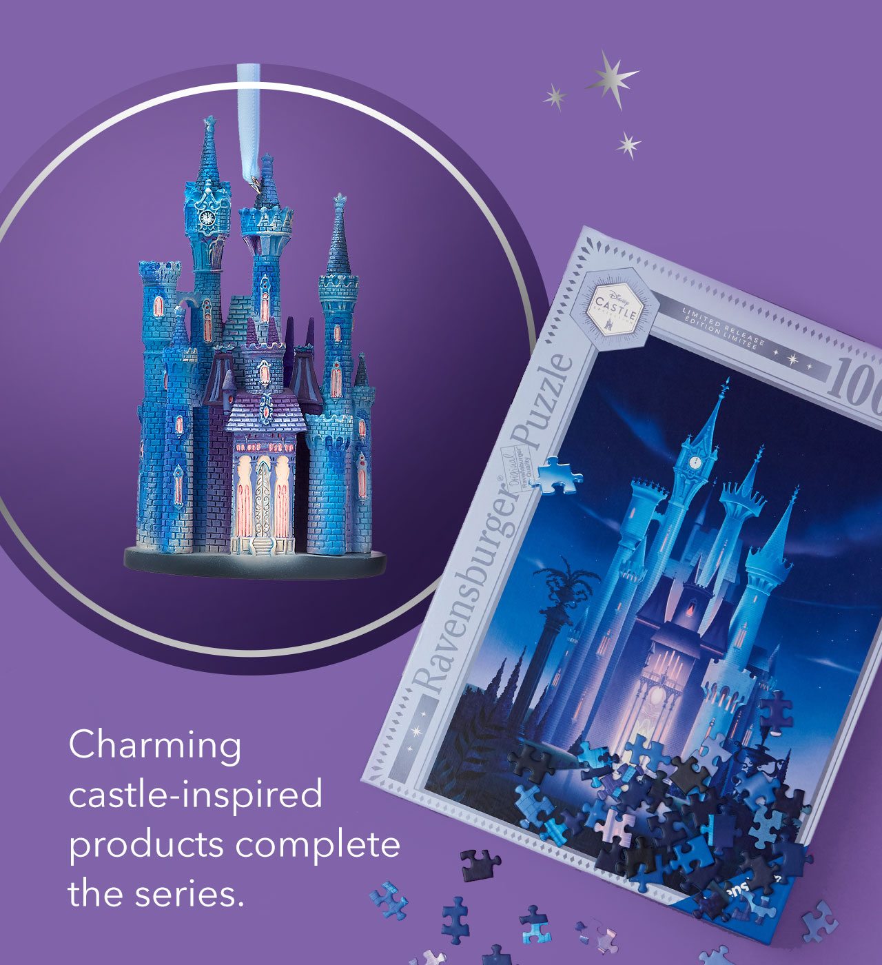 Charming castle-inspired products complete the series.