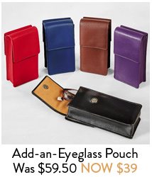 Shop Add-an-Eyeglass Pouch