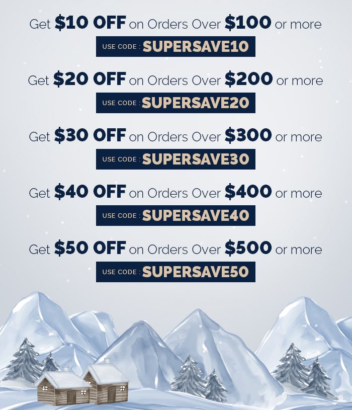 Blink and you'll miss Super Savings Week!