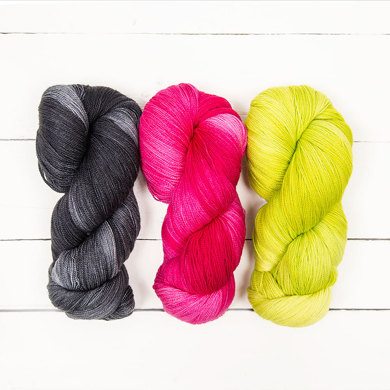 The Yarn Collective Portland Lace 3 Skein Colour Pack 