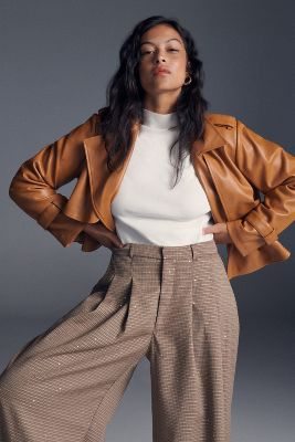 Maeve Bell-Sleeve Sweater