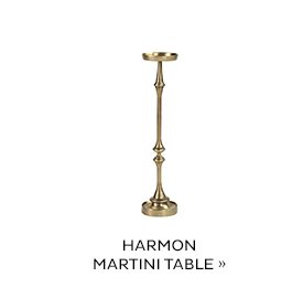 Harmon Martini Table