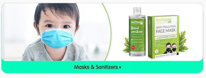 Masks & Sanitizers