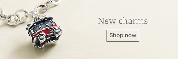New charms - Shop now