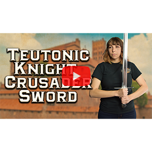 Teutonic Knight Crusader Sword