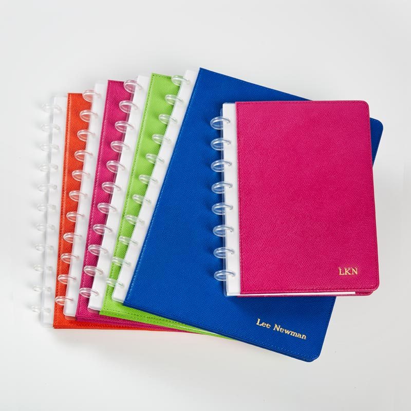 Bright Ideas Circa® Leather Foldover Notebook