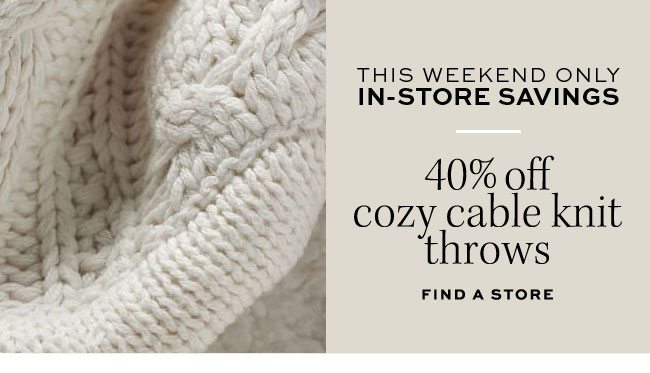 Knit Throws