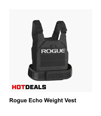 Rogue Echo Weight Vest