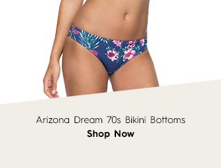 Silhouette 2 Bottom - Arizona Dream 70s Bikini Bottoms