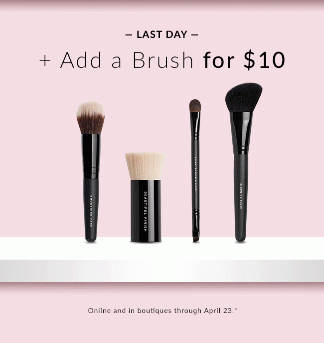 Add a Brush for $10