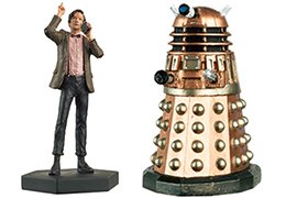 Doctor Who Figurines Collection (BBC Authorized w/ Collector's Magazine)