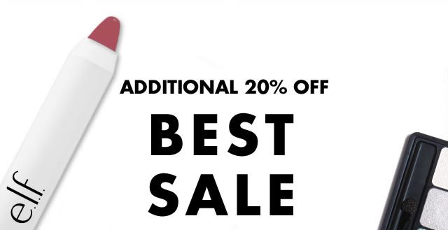 Additional 20% Off New Items Added