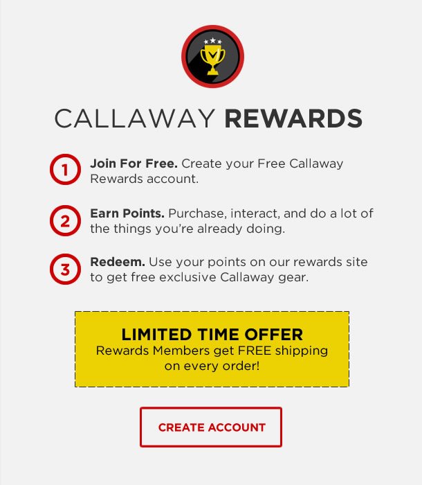 Callaway Rewards