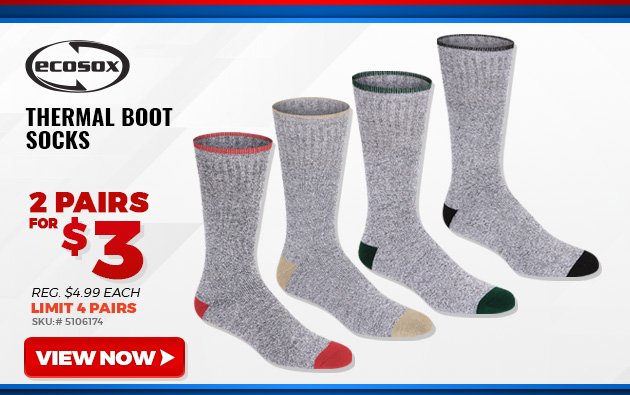 ecosox Thermal Boot Socks