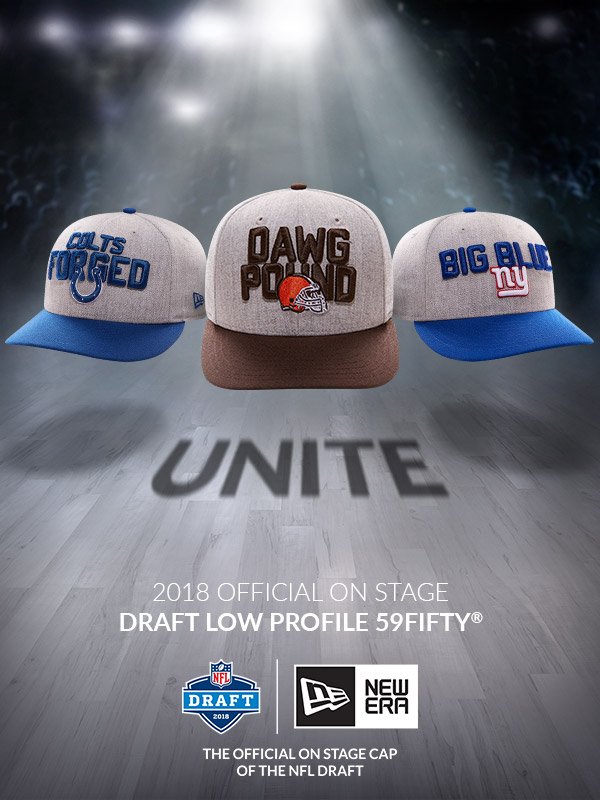 UNITE - 2018 OFFICIAL ON STAGE DRAFT LOW PROFILE 59FIFTY