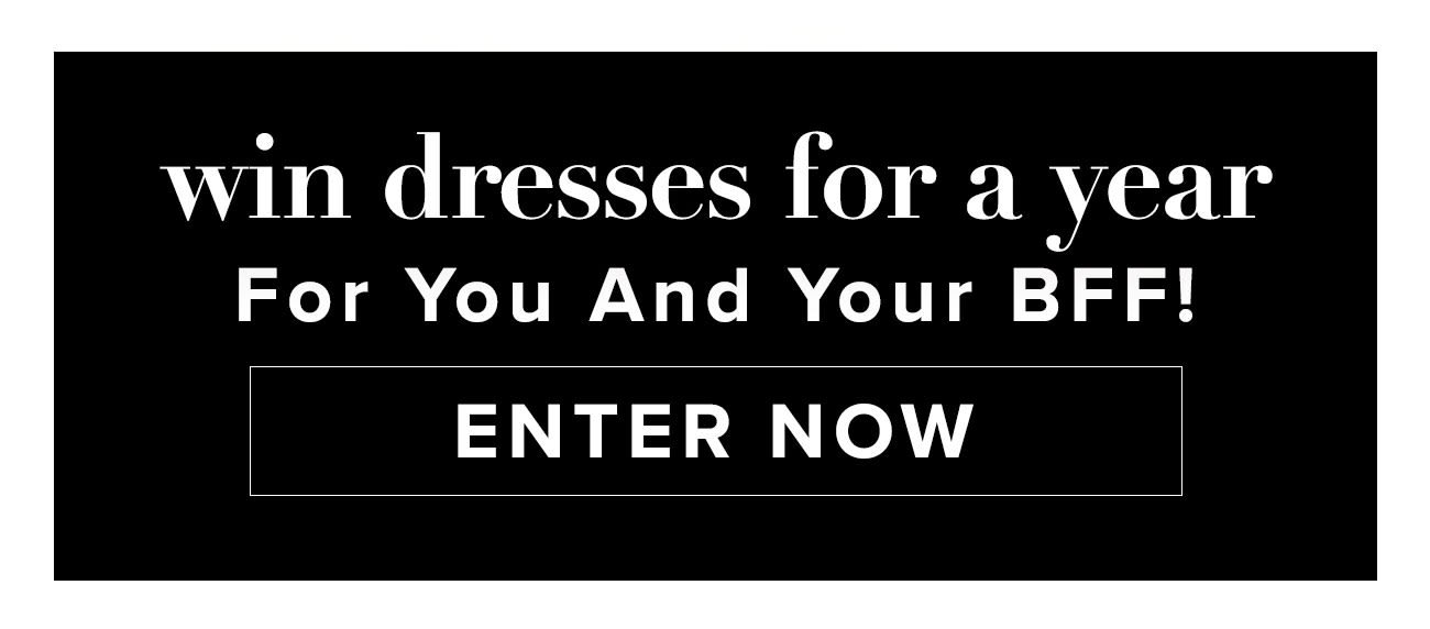 Win Dresses for a Year! 