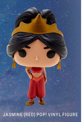Jasmine Red Pop