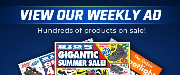 View our Weekly Ad | Hundreds of Products on Sale! | Shop Now