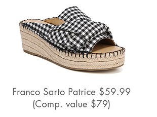 Franco Sarto patrice $59.99