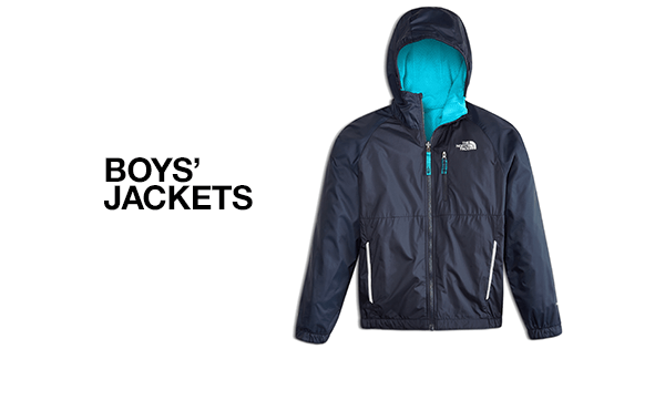 BOYS' JACKETS