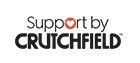 Support by CRUTCHFIELD(R)