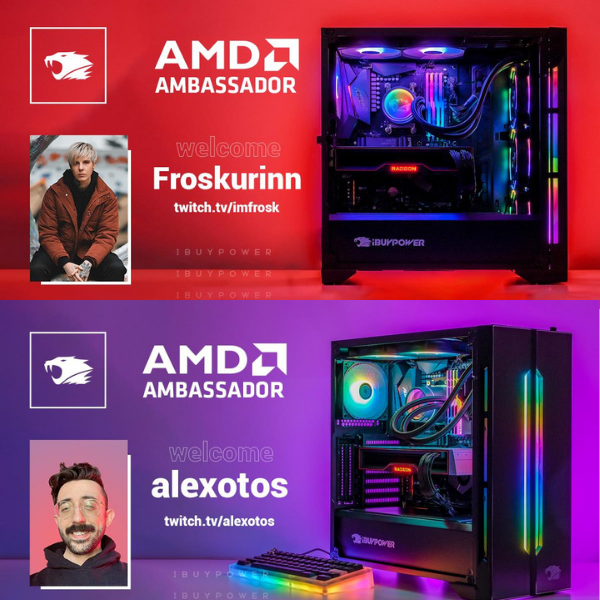 Welcome our AMD Ambassadors