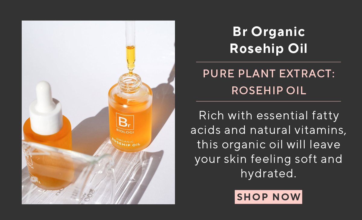 Br Organic Rosehip Oil