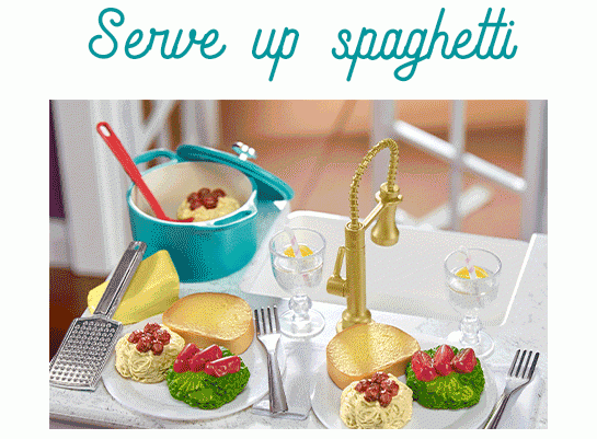 Serve up spaghetti