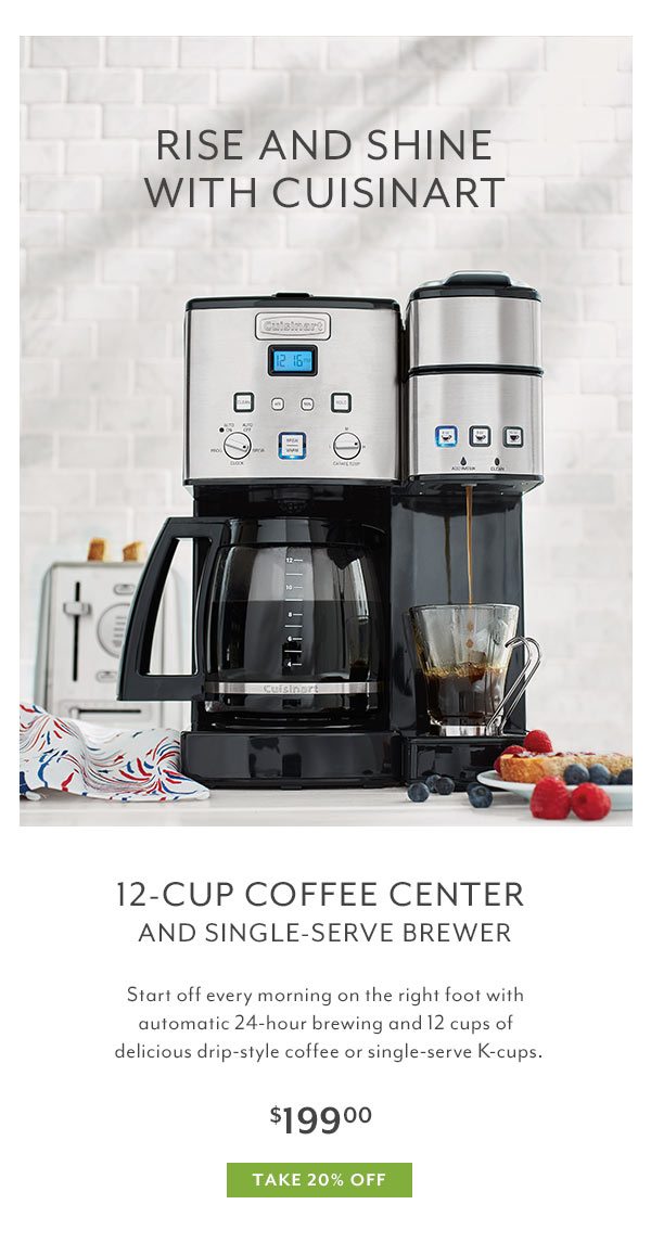 Cuisinart 12-Cup Coffee Center
