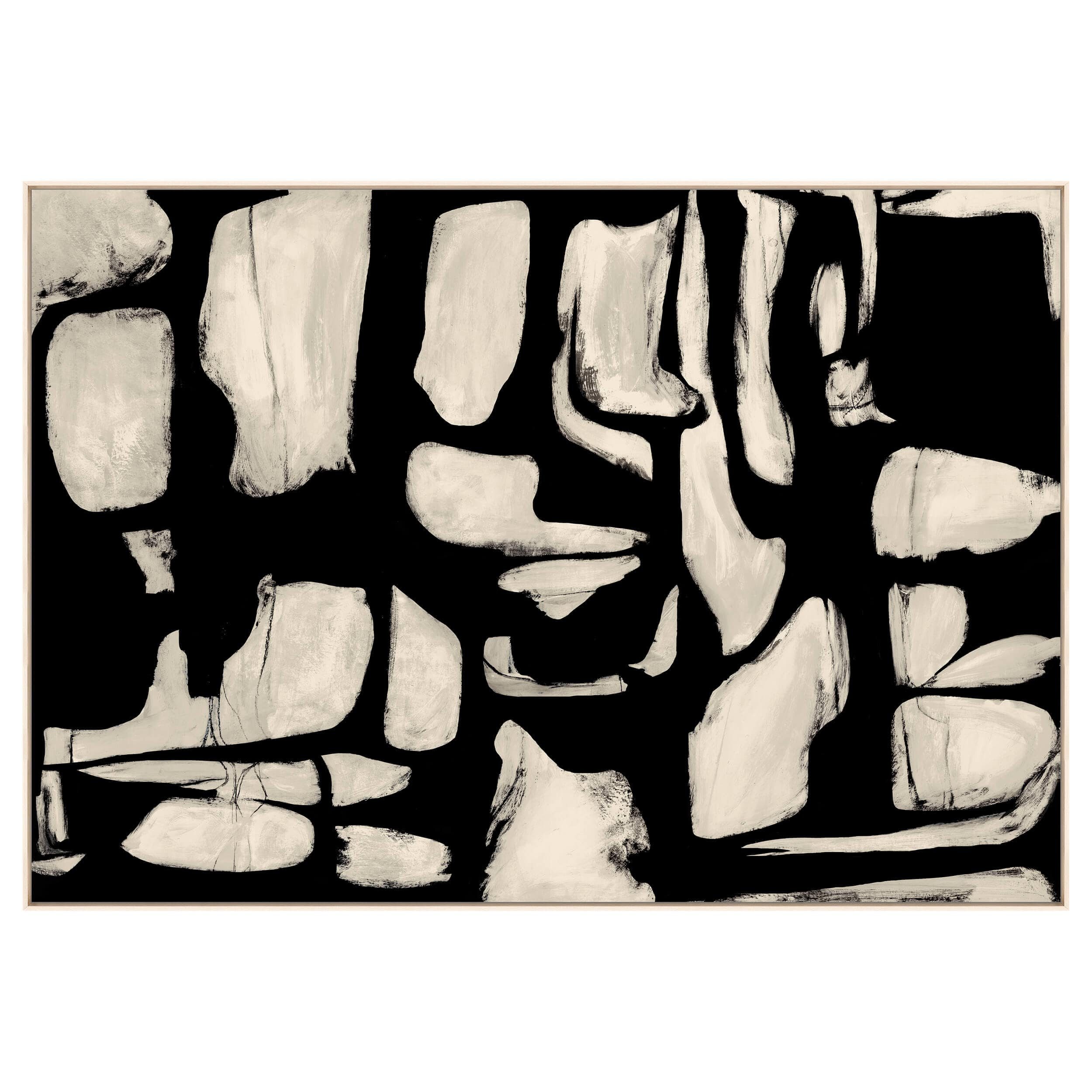 Image of Noire Framed