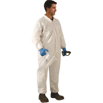 MicroMax® Unhooded Coveralls with Elastic Wrists and Ankles