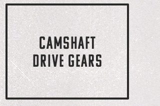 Camshaft drive gears