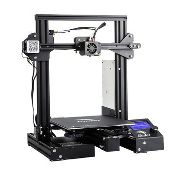 Creality 3D® Ender-3 Pro DIY 3D Printer Kit 220x220x250mm Printing Size With Magnetic Removable Platform Sticker/Power Resume Function/Off-line Print/Patent MK10 Extruder/Simple Leveling